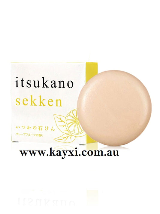 [MIZUHASHI HOJUDO]  Itsukano Sekken Someday Soap 100g ***(40% OFF)***