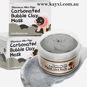 [ELIZAVECCA] Milky Piggy Carbonated Bubble Clay Mask - 100g ***50% OFF***