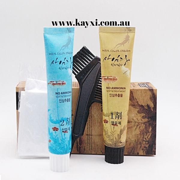 [SAIMDANG] Hair Colour/Dye Cream  Set of 2 ***(50% OFF)***