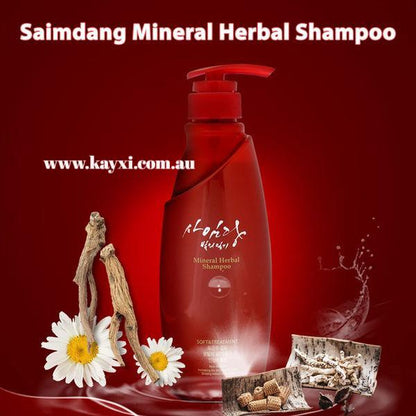 [SAIMDANG] Mineral Herbal Shampoo 500ml