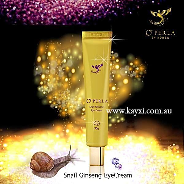 [OPERLA] Snail Ginseng Eye Cream 30g