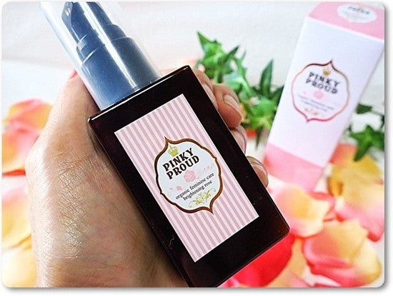 [PINKY PROUD] Botanical Feminine Soap & Organic Feminine Care Brightening Lotion 2pcs SET