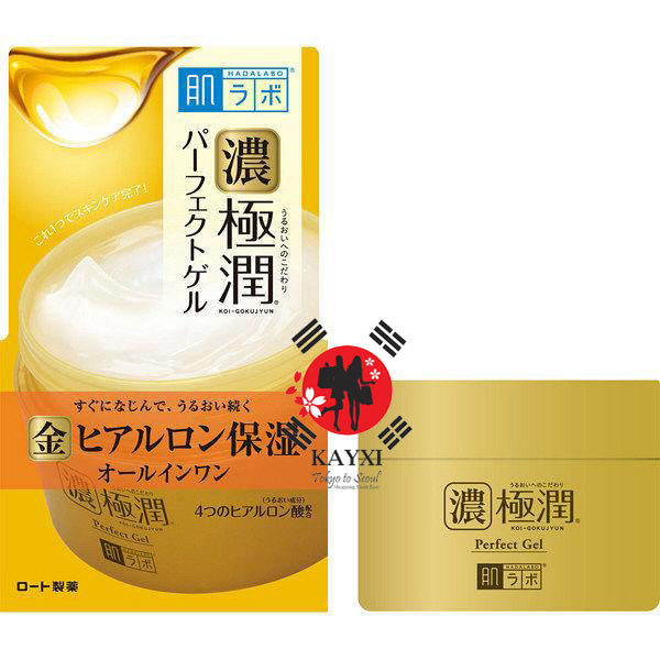 [ROHTO - HADALABO]  Koi-GOKUJYUN 5-in-1 Perfect Hydrating Gel Cream 100g