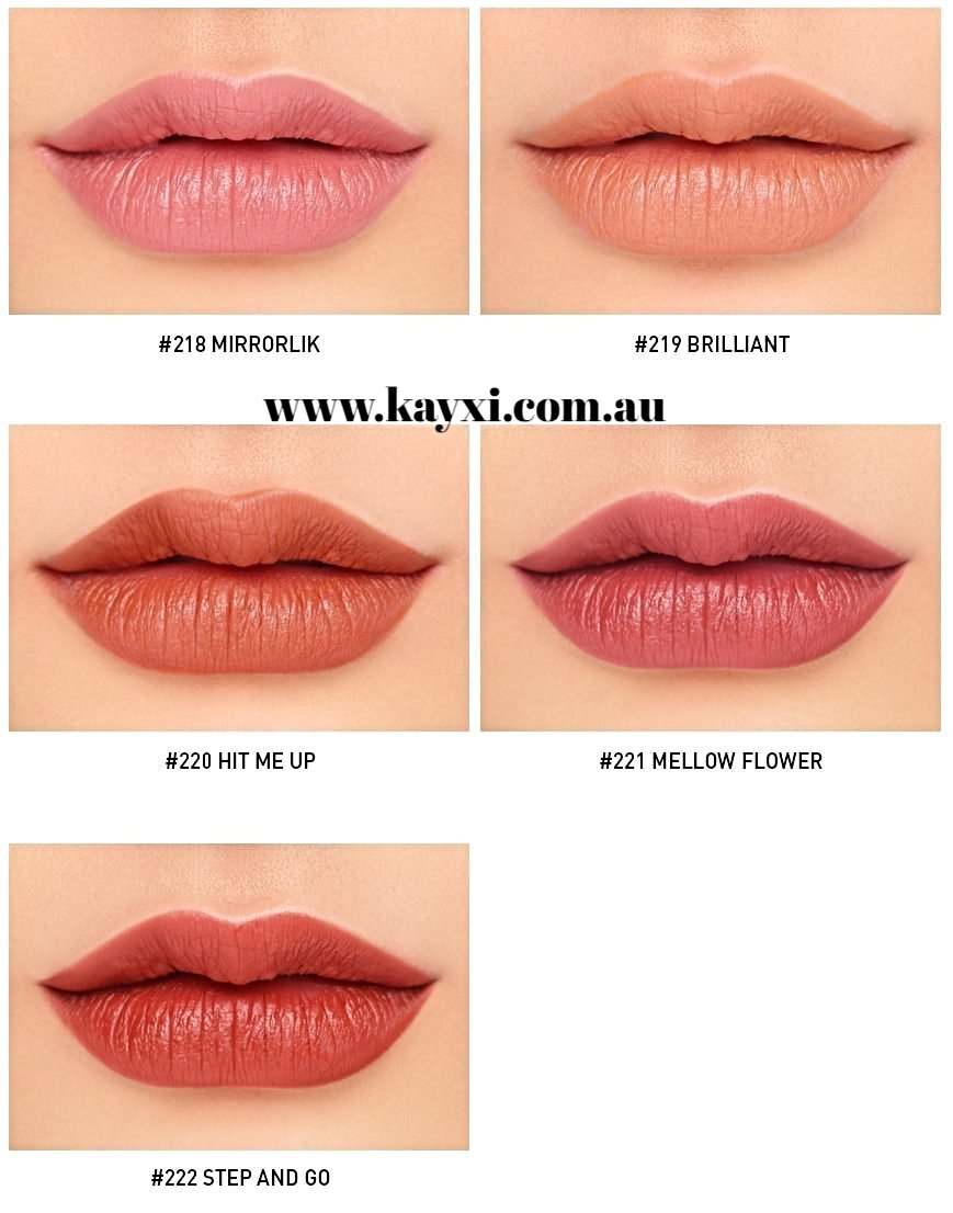 [STYLENANDE] 3CE Mood Recipe 2 Matte Lip Colour 3.5g (40% OFF)