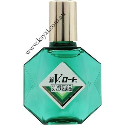 [ROHTO] Mentholatum - New V. Rohto Plus Eye Drops 20mls
