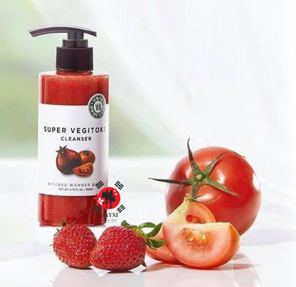 [BY VIBES - WONDERBATH] Super Vegitoks Cleanser “RED” 300ml