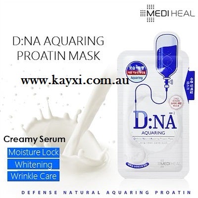 [MEDIHEAL] DNA Defense Natural Aquaring Proatin Mask 25g (1 Piece)