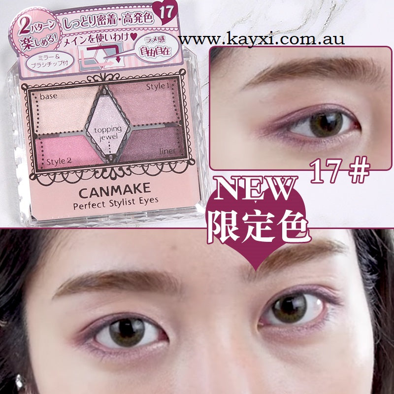 [CANMAKE – TOKYO] Perfect Stylist Eyes