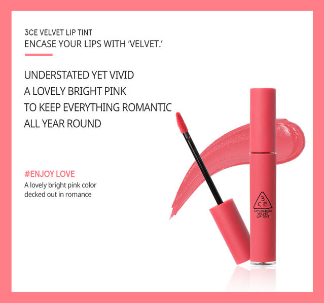[STYLENANDA] 3CE Velvet Lip Tint 4g (45% OFF)