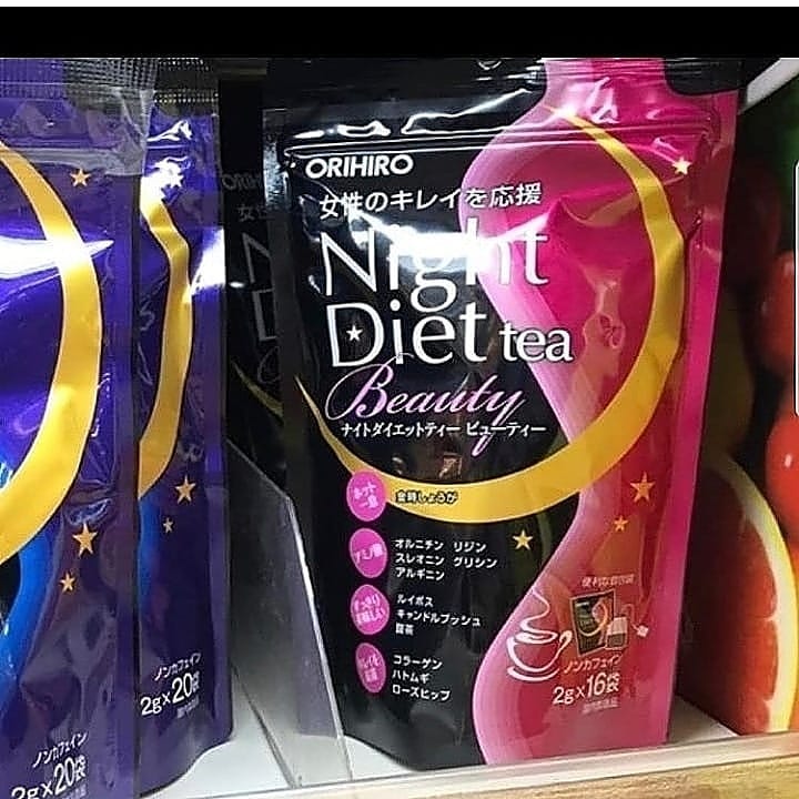 [ORIHIRO] Night Diet Tea  (Beauty Version) 16 Tea Bags of 2g each