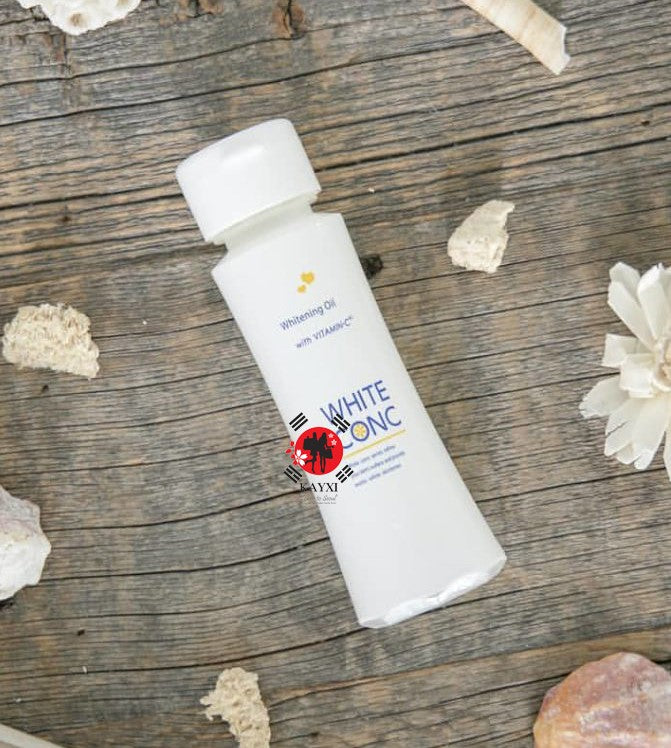 [WHITE CONC] Whitening Oil For Body With Vitamin C 100ml