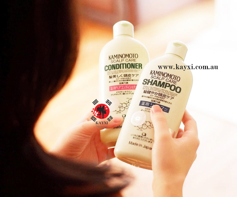 [KAMINOMOTO] Medicated Hair Growth Shampoo 300ml
