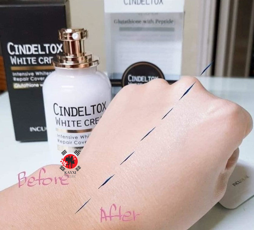 [INCUGEN] CINDELTOX White Cream 50ml