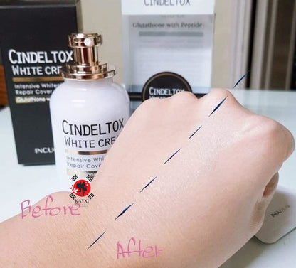 [INCUGEN] CINDELTOX White Cream 50ml