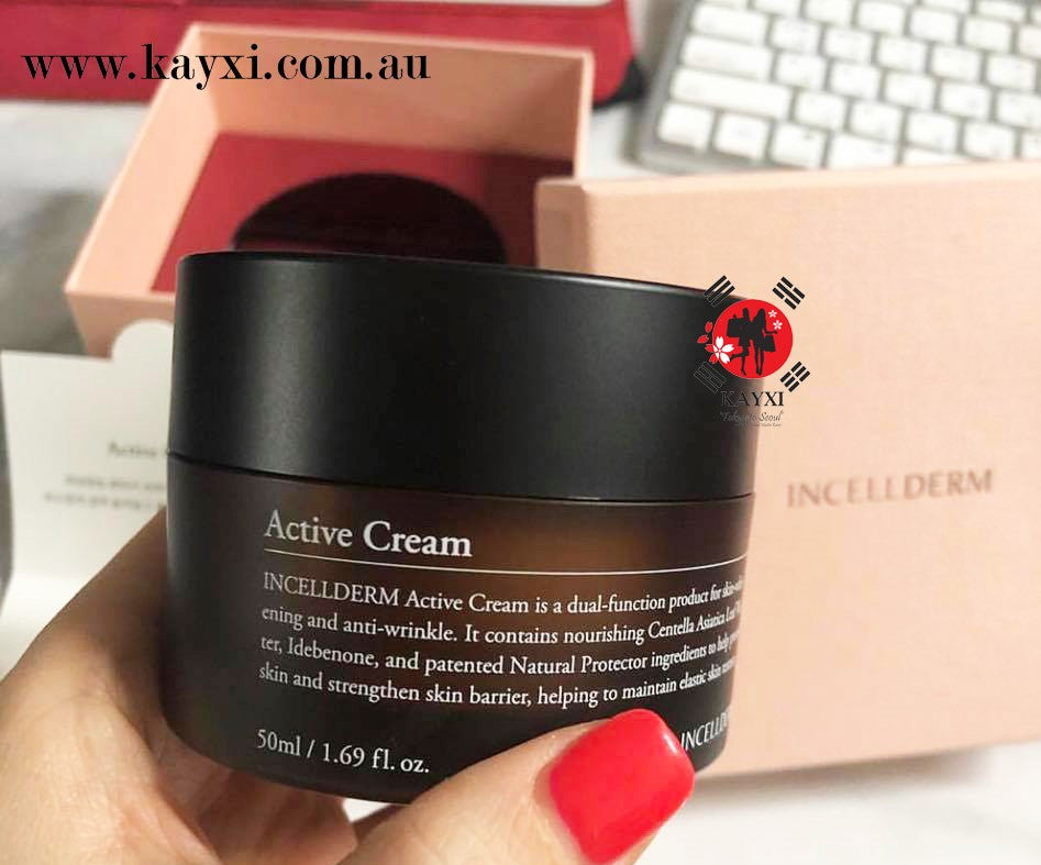 [INCELLDERM] Active Cream 50ml ***(15 % OFF)***