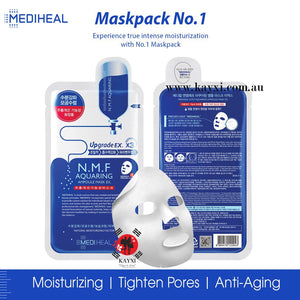 [MEDI HEAL] N.M.F Aquaring Ampoule Mask 27ml (1 Piece)
