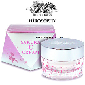 [HIROSOPHY] Sakura C Cream Cherry Blossom Moisturising Cream 30g