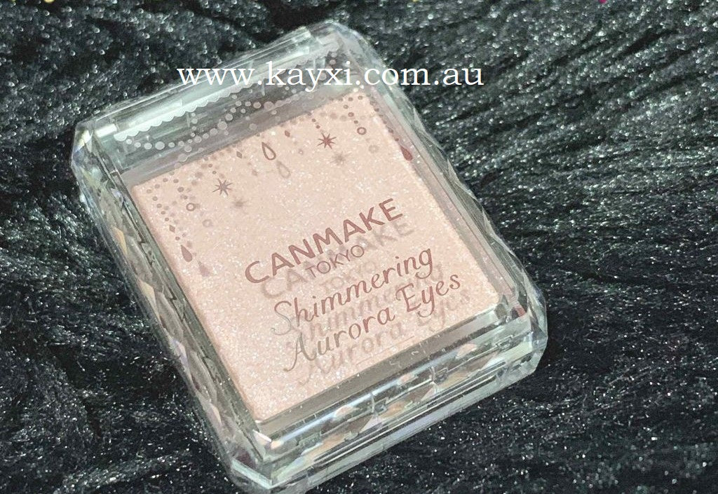 [CANMAKE – TOKYO] Shimmering Aurora Eyes