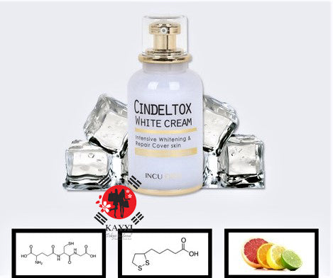 [INCUGEN] CINDELTOX White Cream 50ml