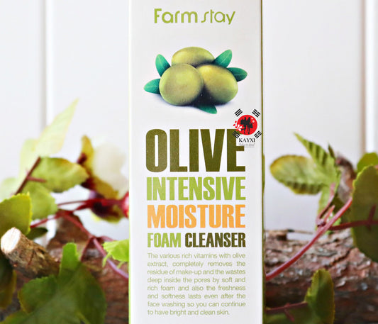 [FARM STAY] Olive Intensive Moisture Foam Cleanser - 100ml