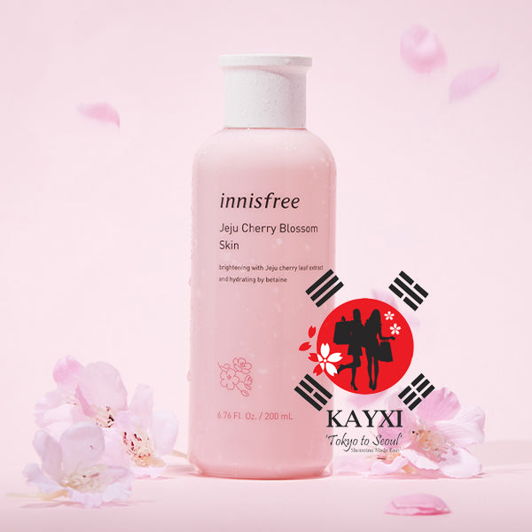 [INNISFREE]  Jeju Cherry Blossom Skin 200ml