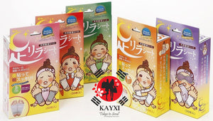 [KINOMEGUMI] Ashi-Rela Detox Foot Patch Up To 30 Days Mugwort (Green)