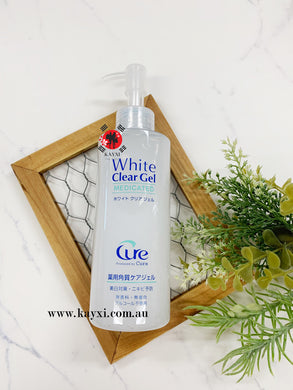 [CURE] White Clear Gel - Medicated 200g🇯🇵