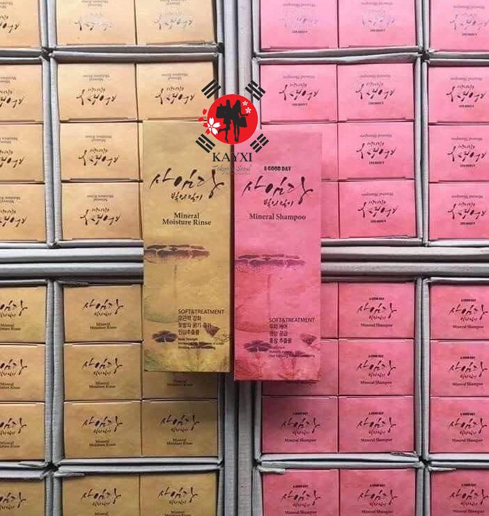 [SAIMDANG] Mineral Herbal Shampoo 500ml