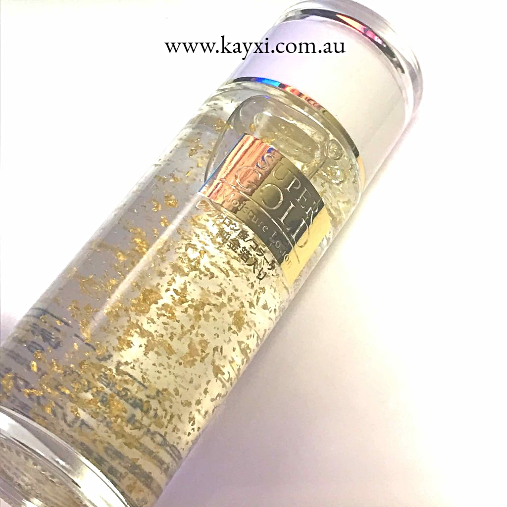 [PRESS KAWA] Super Gold Moisture Cream 30g OR Super Gold Moisture Lotion 120ml