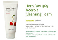 [THE FACE SHOP] Herb Day 365 Cleansing Foam 170ml (6 types to choose from)