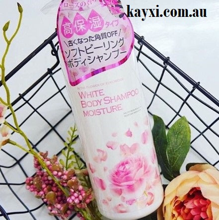 [MANIS] White Body Shampoo Moisture 450ml