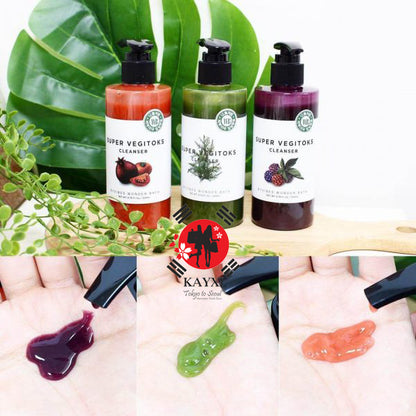 [BY VIBES - WONDERBATH] Super Vegitoks Cleanser - PURPLE  300ml