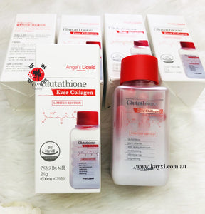 [ANGEL’S LIQUID] Glutathione Ever Collagen 35 Tablets Limited Edition