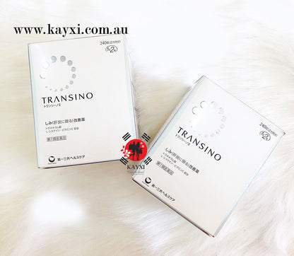 [TRANSINO] Whitening Supplement For Melasma 240 Tablets / 60 Days ***DISCOUNTED - $35 OFF***