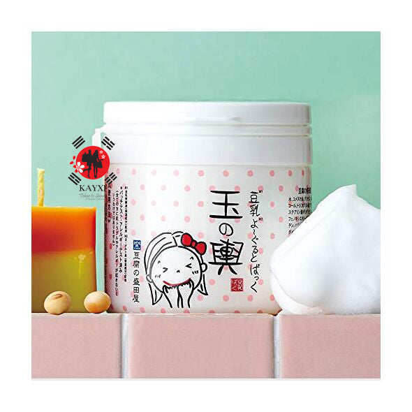 [TAMANOKOSHI] TOFU MORITAYA Soy-Milk Yogurt Face Pack 150g