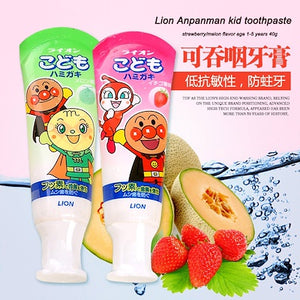 [LION] Anpanman Kids Toothpaste 40g