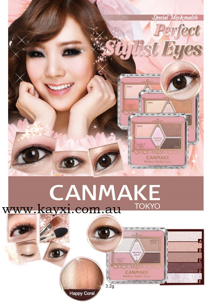 [CANMAKE – TOKYO] Perfect Stylist Eyes