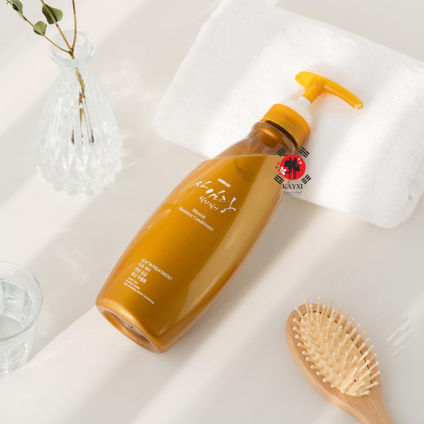 [SAIMDANG] Mineral Moisture Rinse Conditioner 500ml