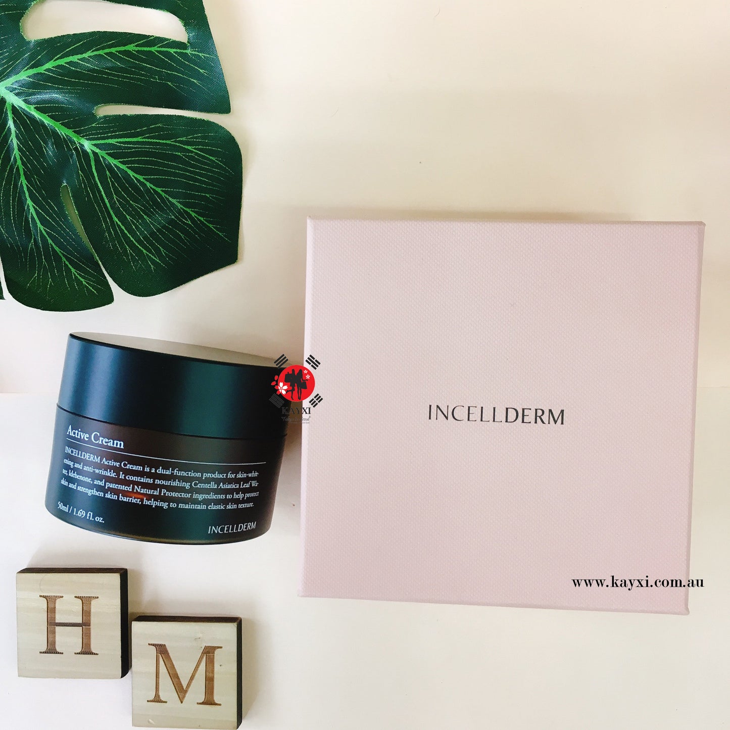 [INCELLDERM] Active Cream 50ml ***(15 % OFF)***