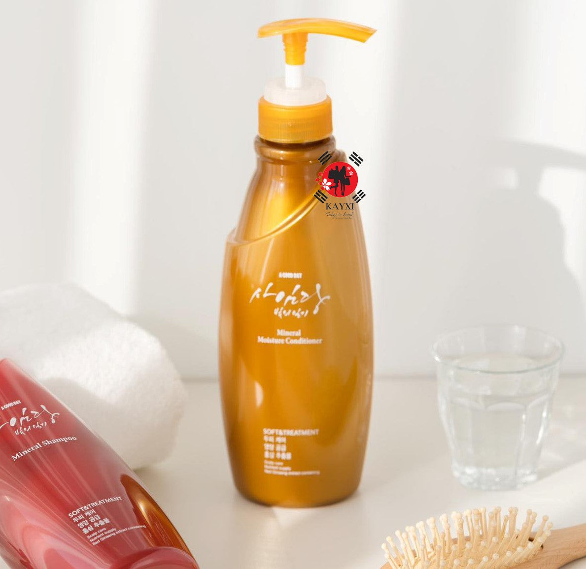[SAIMDANG] Mineral Moisture Rinse Conditioner 500ml