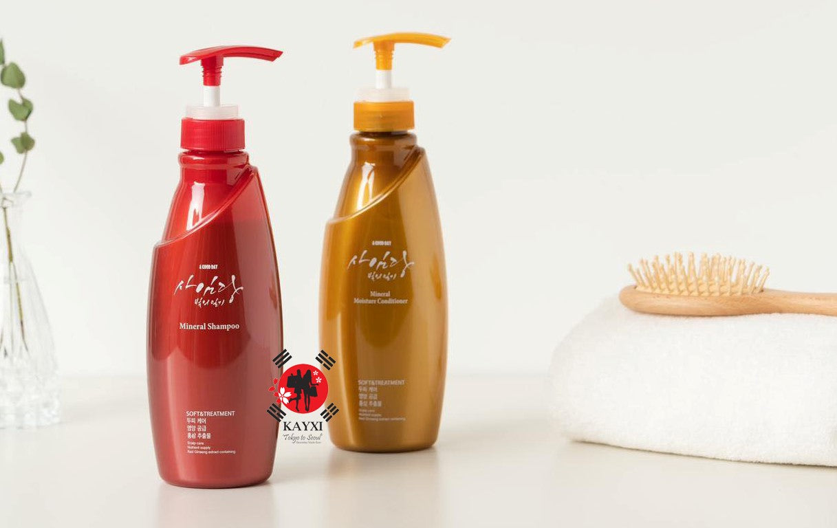 [SAIMDANG] Mineral Herbal Shampoo 500ml