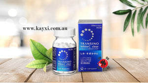 [TRANSINO] White C Clear  Skin Whitening Supplement 120 Tablets