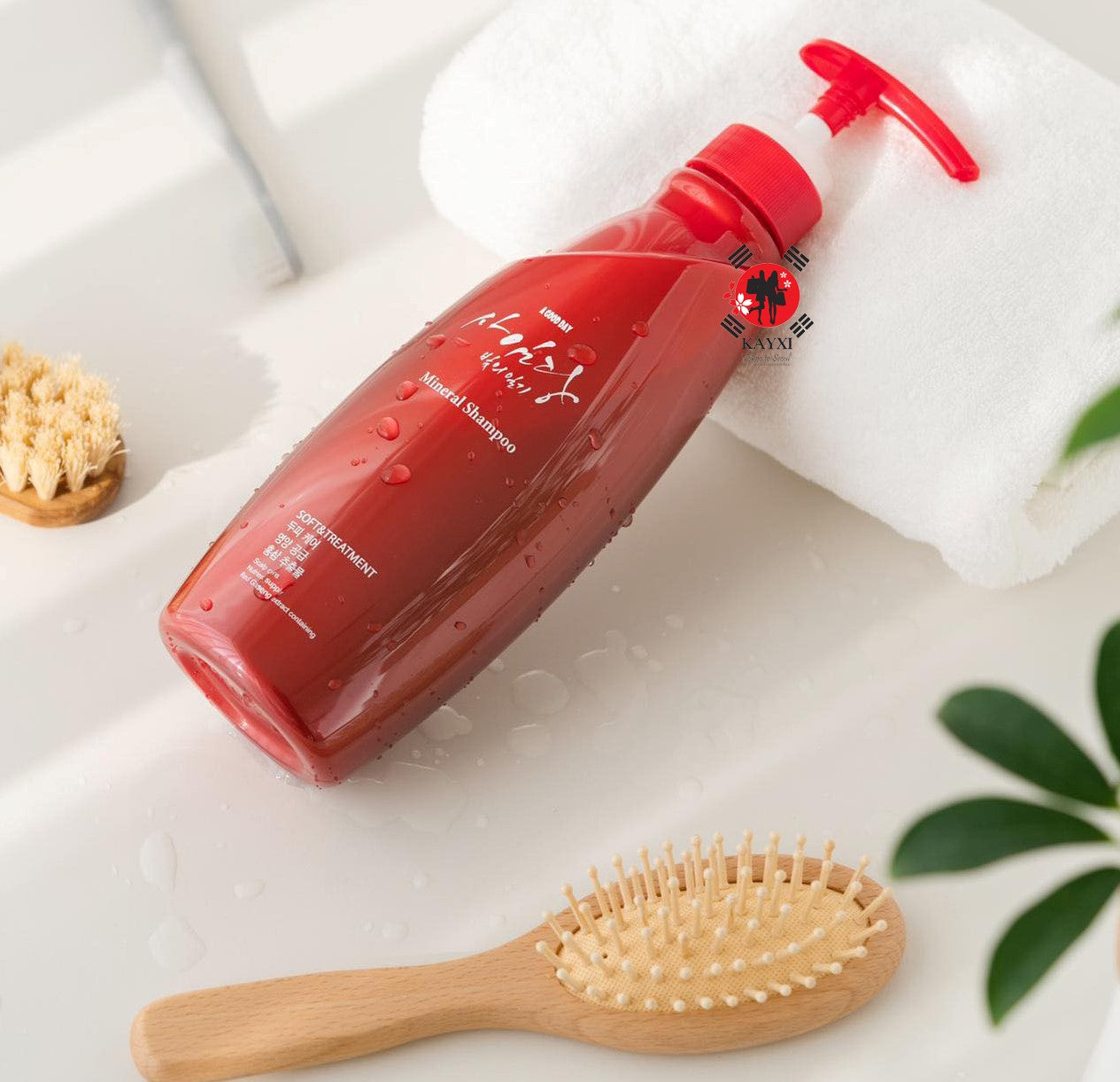 [SAIMDANG] Mineral Herbal Shampoo 500ml