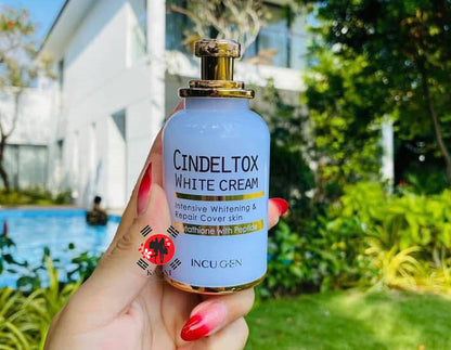 [INCUGEN] CINDELTOX White Cream 50ml