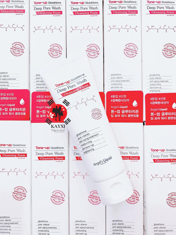 [ANGEL’S LIQUID]  Glutathione Cleansing Foam 120ml