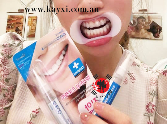 [PUDERMA] ECO Teeth Whitening Gel Plus 4g