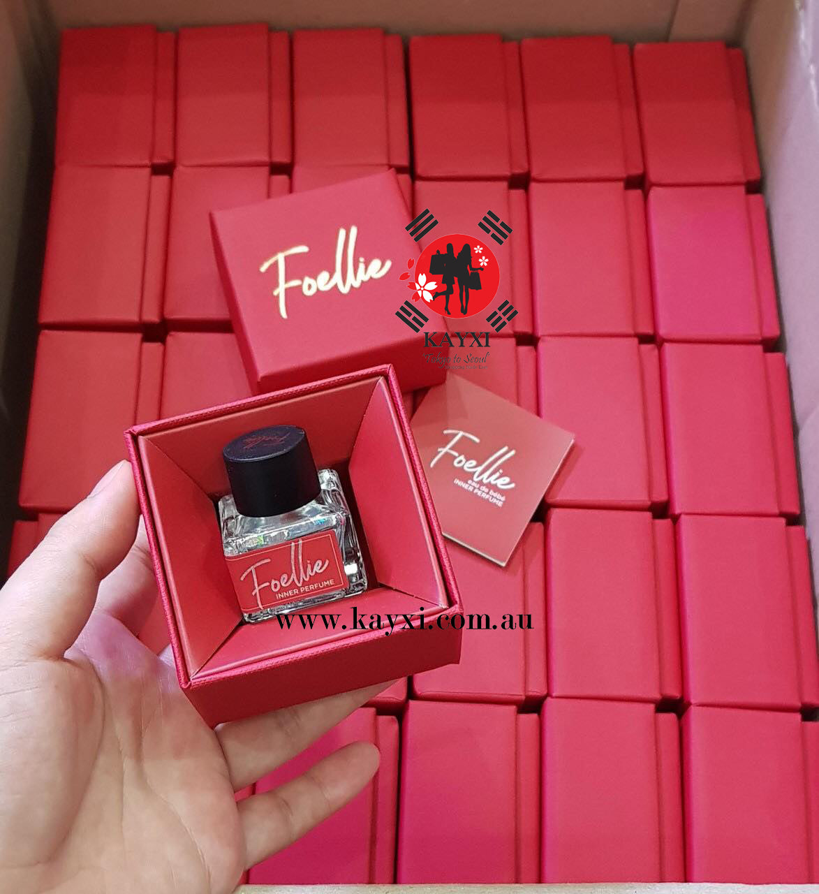 [FOELLIE] Feminine Hygiene  Eau de Bebe Inner Perfume 5ml