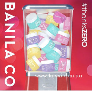 [BANILA CO] Clean It Zero Special MINI Set  7ml x 4