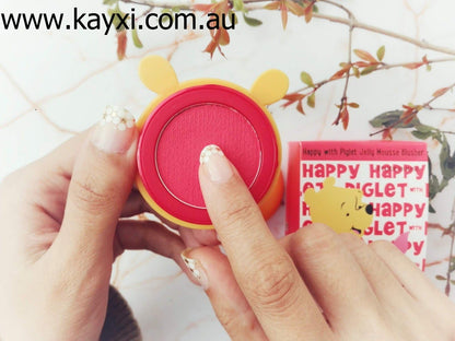 [ETUDE HOUSE]  2019 Happy With Piglet Edition Jelly Mousse Blusher 2.5g (65% OFF)