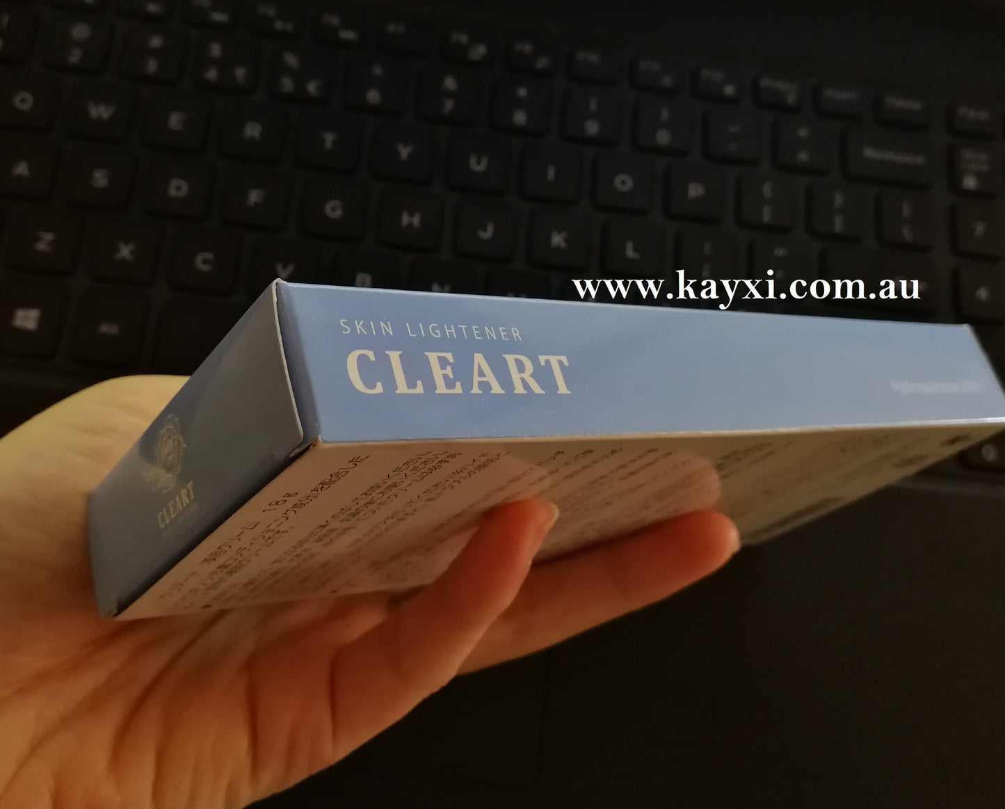 [CLEART] Anti-Pigmentation Cream - 2% Hydroquinone - Skin Lightener 18g